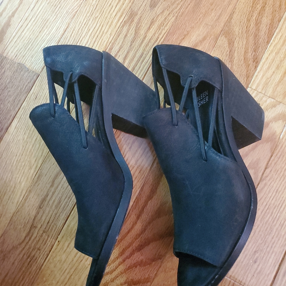 Eileen Fisher Peep Toe Shoes